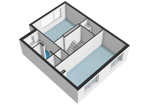 Plattegrond - Varenstraat 15, 1121 BD Landsmeer - Varenstraat 15 - Landsmeer - Eerste verdieping - 3D  _1.jpg